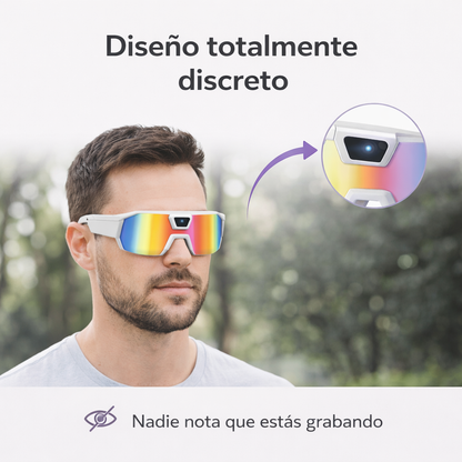 Gafas de sol con cámara