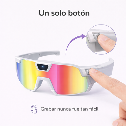 Gafas de sol con cámara