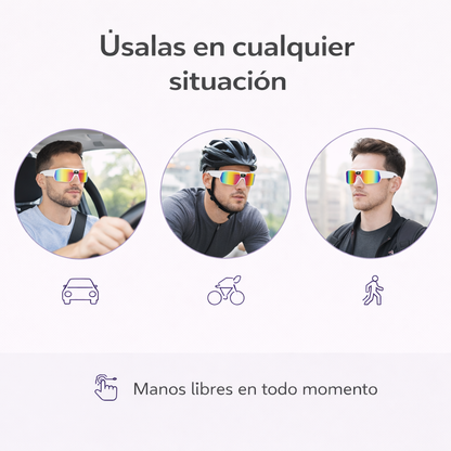 Gafas de sol con cámara