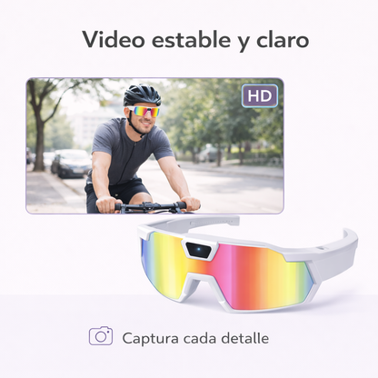 Gafas de sol con cámara